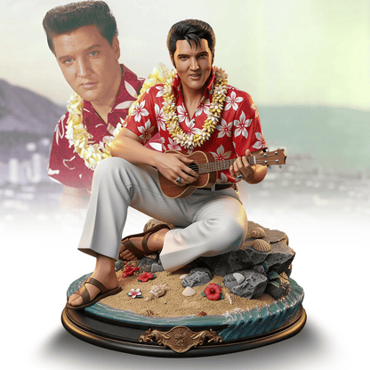 LIMITED EDITION – New Elvis Presley  Acrylic Block ELVIS030925DH05
