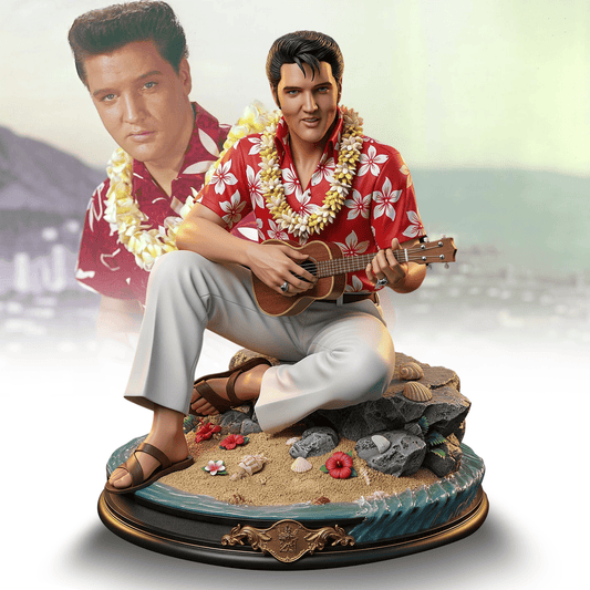 LIMITED EDITION – New Elvis Presley  Acrylic Block ELVIS030925DH05