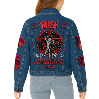LIMITED EDITION - NEW PREMIUM RUSH DENIM JACKET