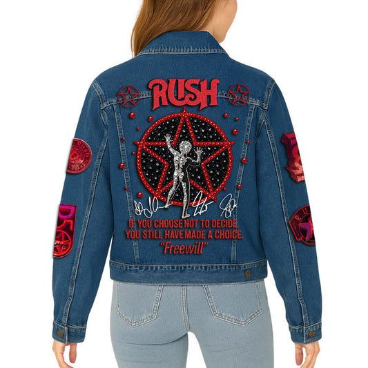 LIMITED EDITION - NEW PREMIUM RUSH DENIM JACKET