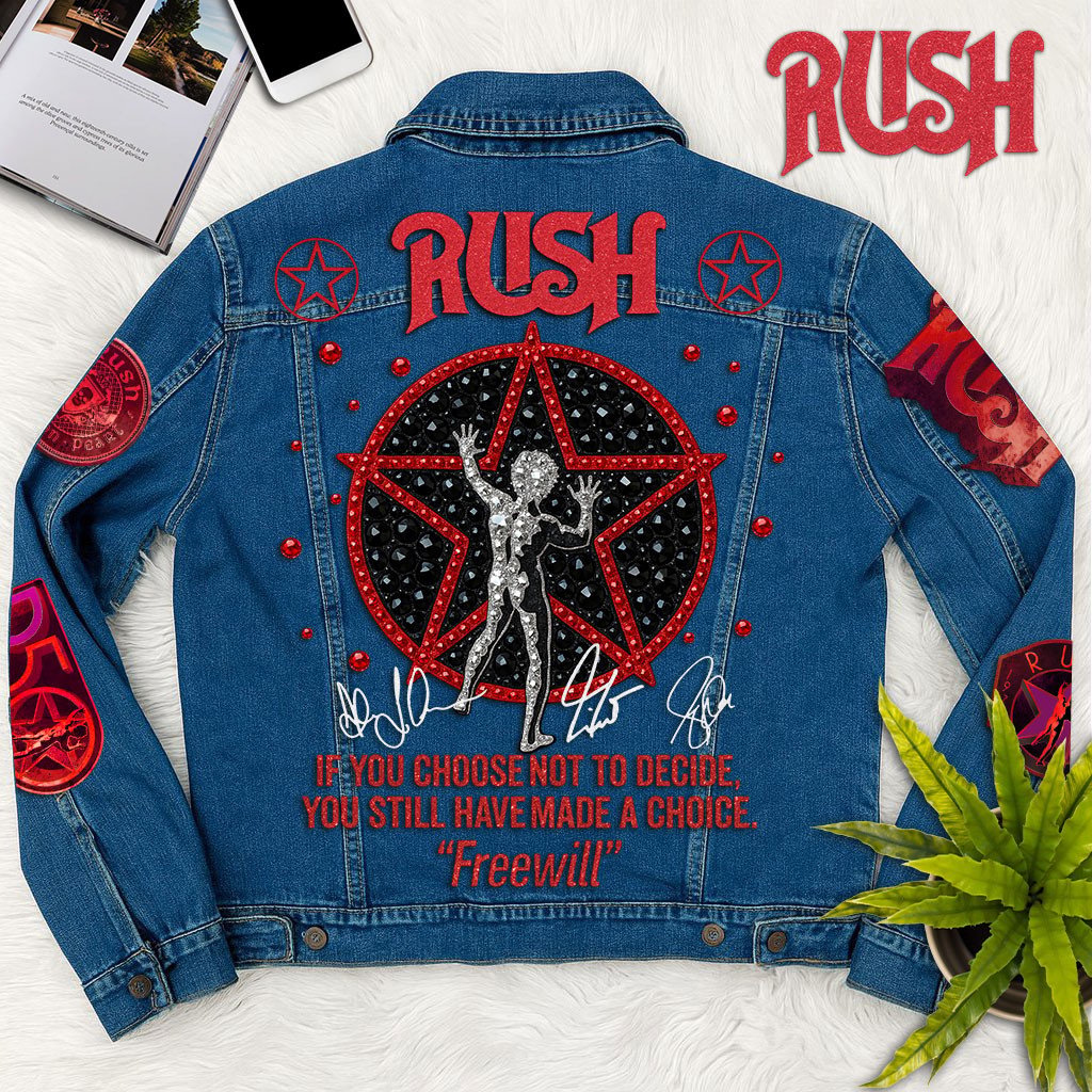 LIMITED EDITION - NEW PREMIUM RUSH DENIM JACKET