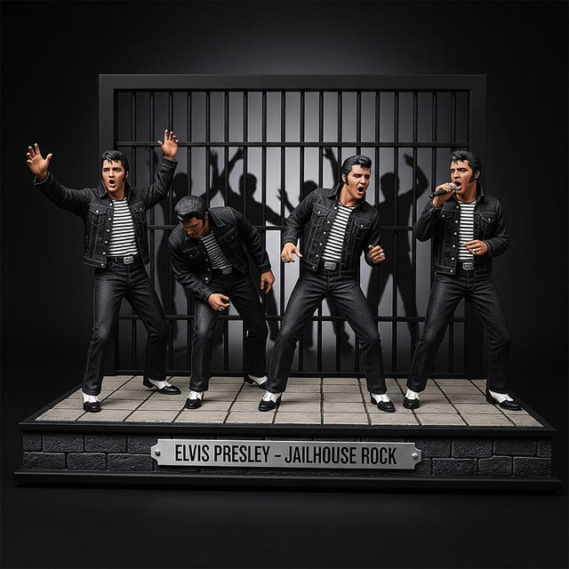 LIMITED EDITION – New Elvis Presley  Acrylic Block ELVIS030925DH06