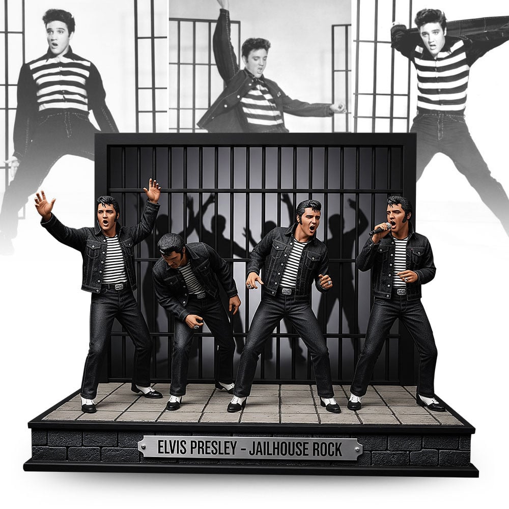 LIMITED EDITION – New Elvis Presley  Acrylic Block ELVIS030925DH06
