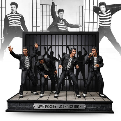 LIMITED EDITION – New Elvis Presley  Acrylic Block ELVIS030925DH06