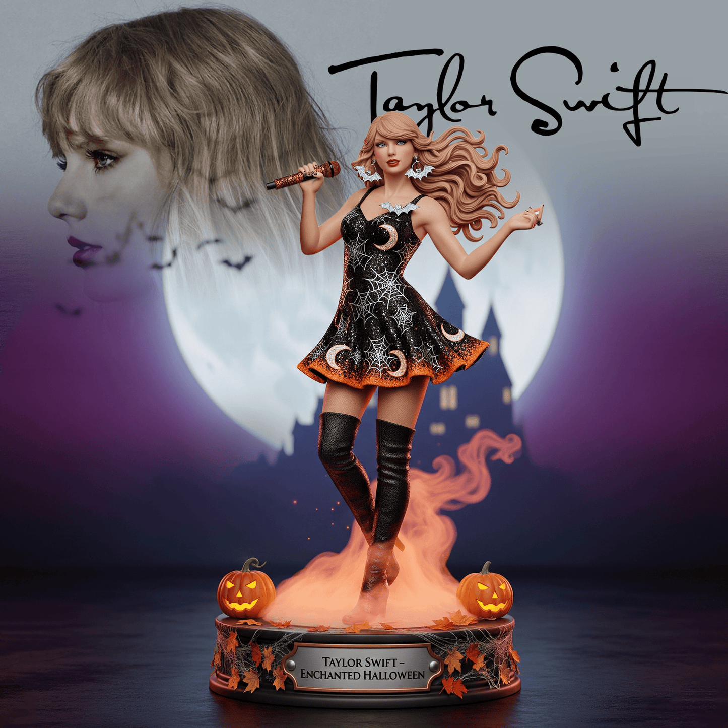 LIMITED EDITION -NEW PREMIUM TLSW ACRYLIC BLOCK PLAQUE - TAYLOR300825DH06