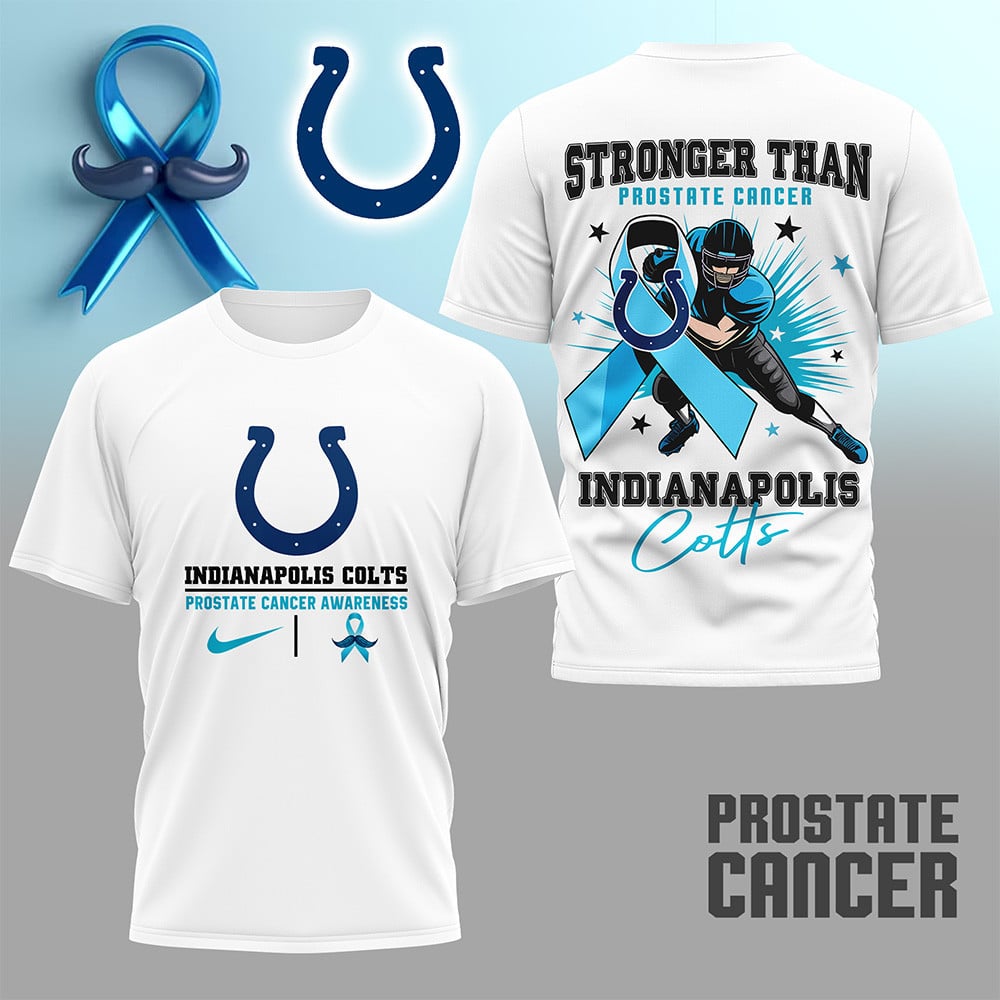 LIMITED EDITION - NEW CUSTOMIZED NFL17 IDC INDIANAPOLIS COLTS 3D SHIRT