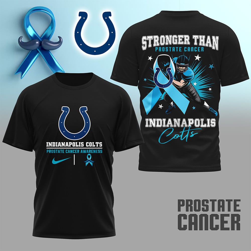 LIMITED EDITION - NEW CUSTOMIZED NFL17 IDC INDIANAPOLIS COLTS 3D SHIRT