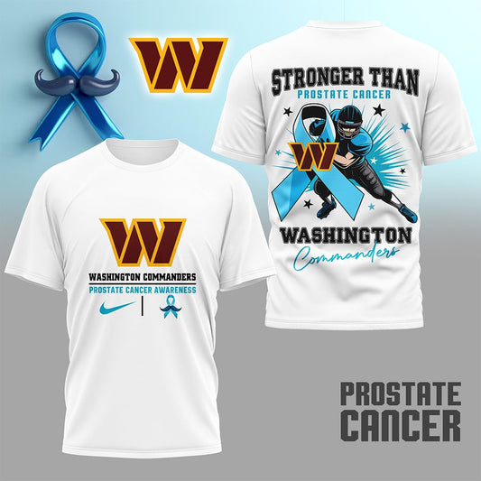 LIMITED EDITION - NEW CUSTOMIZED NFL12 WTC WASHINGTON COMMANDERS 3D SHIRT