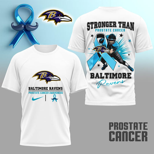 LIMITED EDITION - NEW CUSTOMIZED NFL28 BTR BALTIMORE RAVENS 3D SHIRT