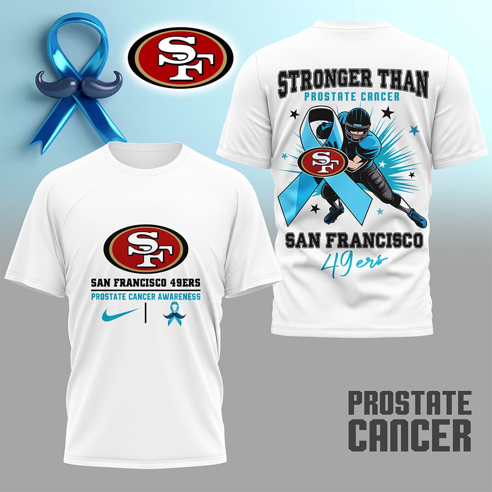 LIMITED EDITION - NEW CUSTOMIZED NFL11 SF49 SAN FRANCISCO 49ERS 3D SHIRT