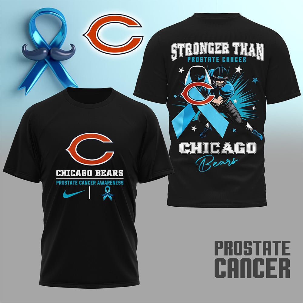 LIMITED EDITION - NEW CUSTOMIZED NFL26 CCB CHICAGO BEARS 3D SHIRT