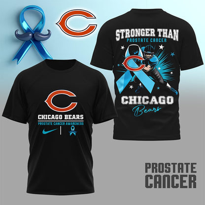 LIMITED EDITION - NEW CUSTOMIZED NFL26 CCB CHICAGO BEARS 3D SHIRT
