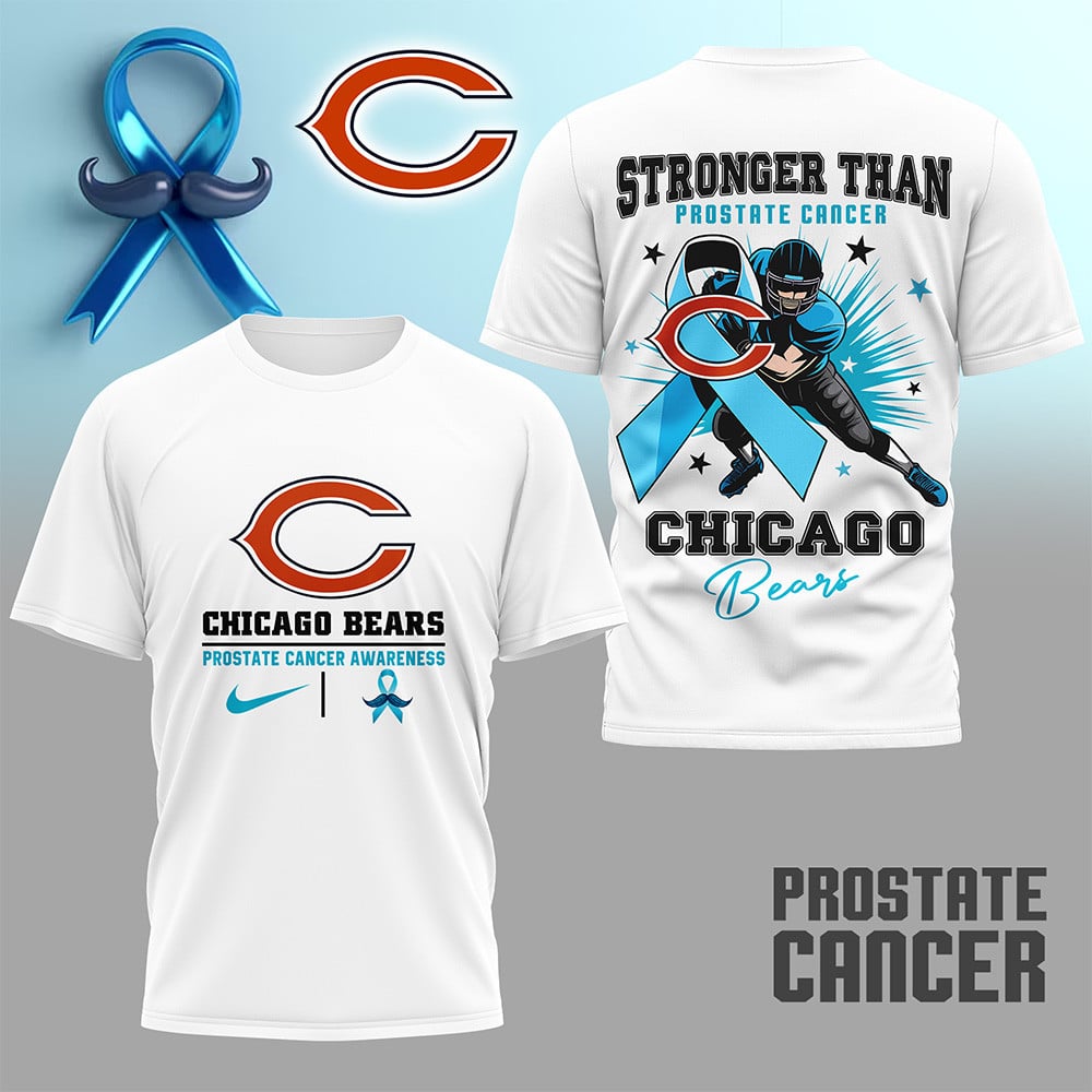 LIMITED EDITION - NEW CUSTOMIZED NFL26 CCB CHICAGO BEARS 3D SHIRT