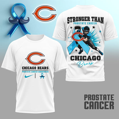 LIMITED EDITION - NEW CUSTOMIZED NFL26 CCB CHICAGO BEARS 3D SHIRT