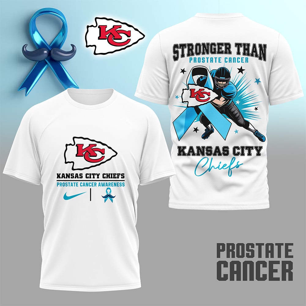 LIMITED EDITION - NEW CUSTOMIZED NFL01 KCC KANSAS CITY CHIEFS 3D SHIRT