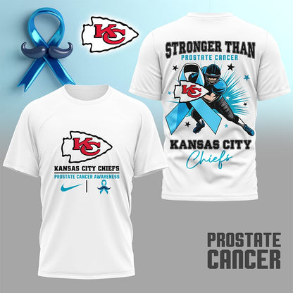 LIMITED EDITION - NEW CUSTOMIZED NFL01 KCC KANSAS CITY CHIEFS 3D SHIRT