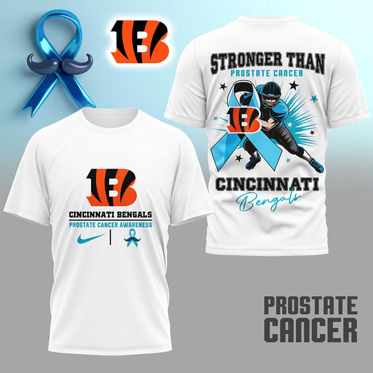 LIMITED EDITION - NEW CUSTOMIZED NFL16 CCB CINCINNATI BENGALS 3D SHIRT