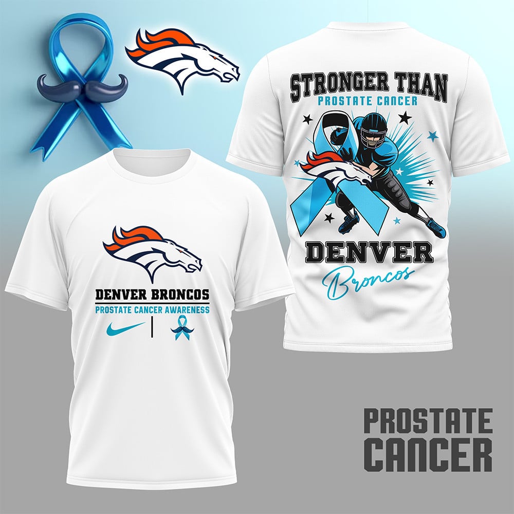 LIMITED EDITION - NEW CUSTOMIZED NFL13 DVB DENVER BRONCOS 3D SHIRT
