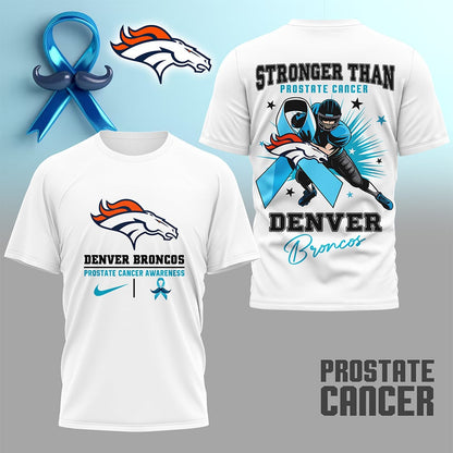 LIMITED EDITION - NEW CUSTOMIZED NFL13 DVB DENVER BRONCOS 3D SHIRT