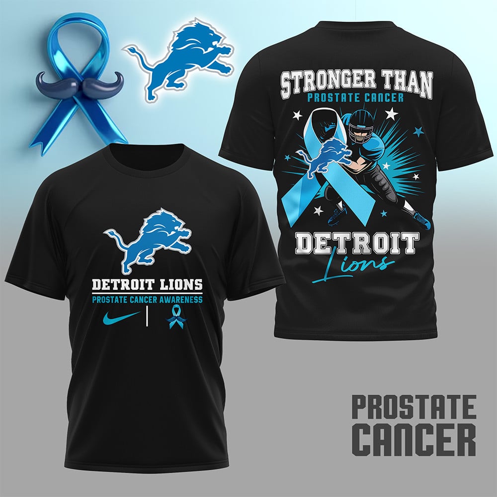 LIMITED EDITION - NEW CUSTOMIZED NFL04 DTL DETROIT LIONS 3D SHIRT