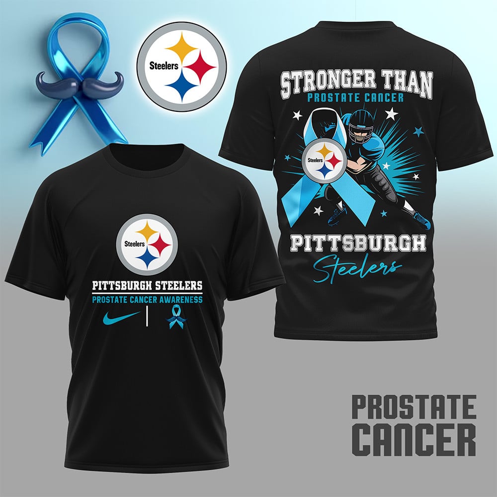 LIMITED EDITION - NEW CUSTOMIZED NFL14 PSB PITTSBURGH STEELERS 3D SHIRT
