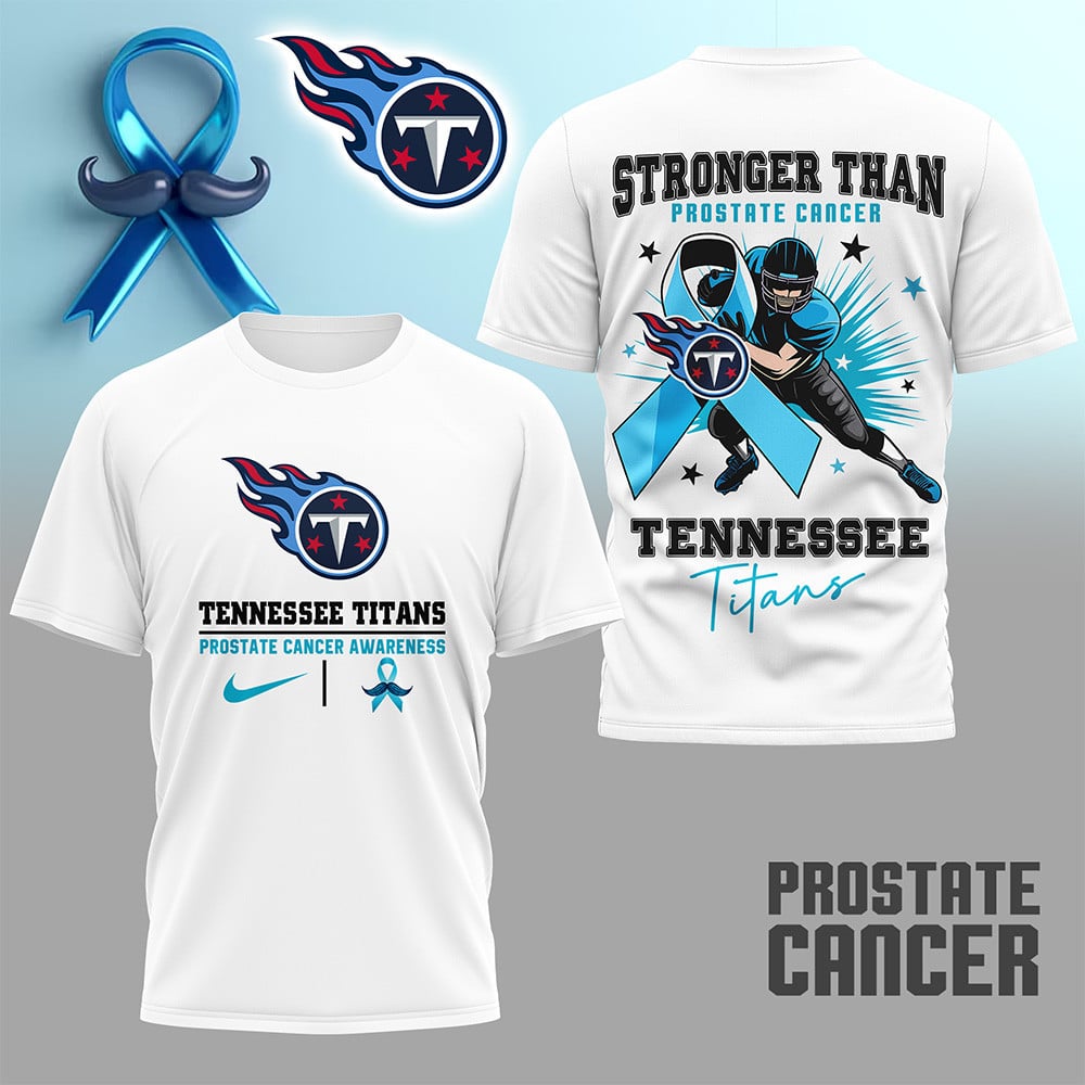 LIMITED EDITION - NEW CUSTOMIZED NFL31 TST TENNESSEE TITANS 3D SHIRT
