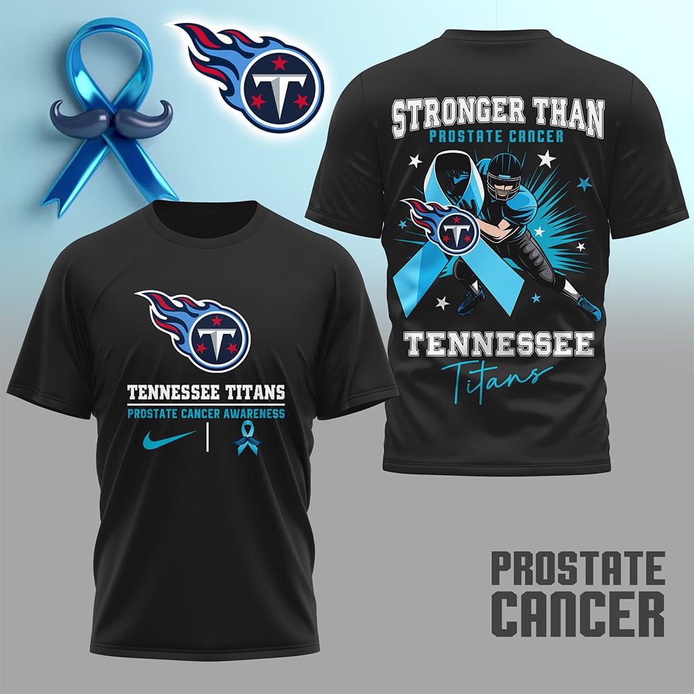 LIMITED EDITION - NEW CUSTOMIZED NFL31 TST TENNESSEE TITANS 3D SHIRT