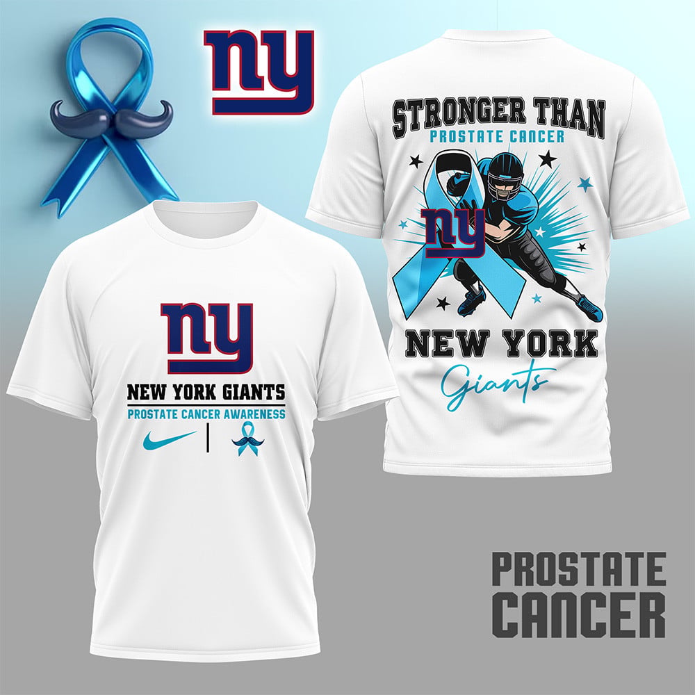 LIMITED EDITION - NEW CUSTOMIZED NFL32 NYG NEW YORK GIANTS 3D SHIRT