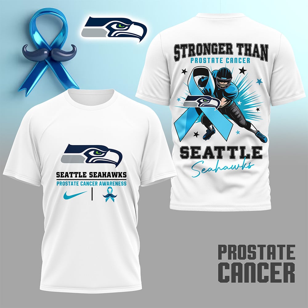 LIMITED EDITION - NEW CUSTOMIZED NFL06 SSH SEATTLE SEAHAWKS 3D SHIRT