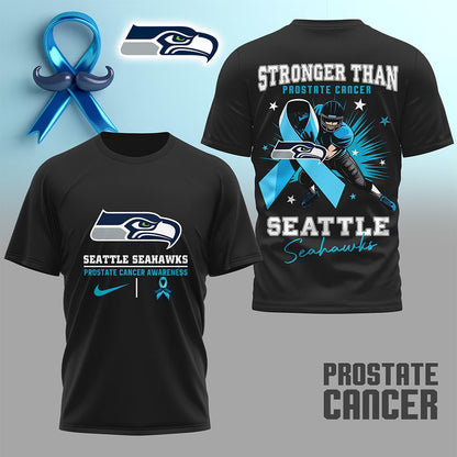 LIMITED EDITION - NEW CUSTOMIZED NFL06 SSH SEATTLE SEAHAWKS 3D SHIRT