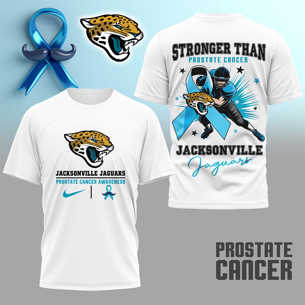 LIMITED EDITION - NEW CUSTOMIZED NFL30 JSJ JACKSONVILLE JAGUARS 3D SHIRT