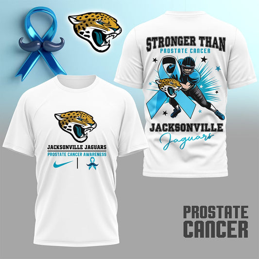 LIMITED EDITION - NEW CUSTOMIZED NFL30 JSJ JACKSONVILLE JAGUARS 3D SHIRT