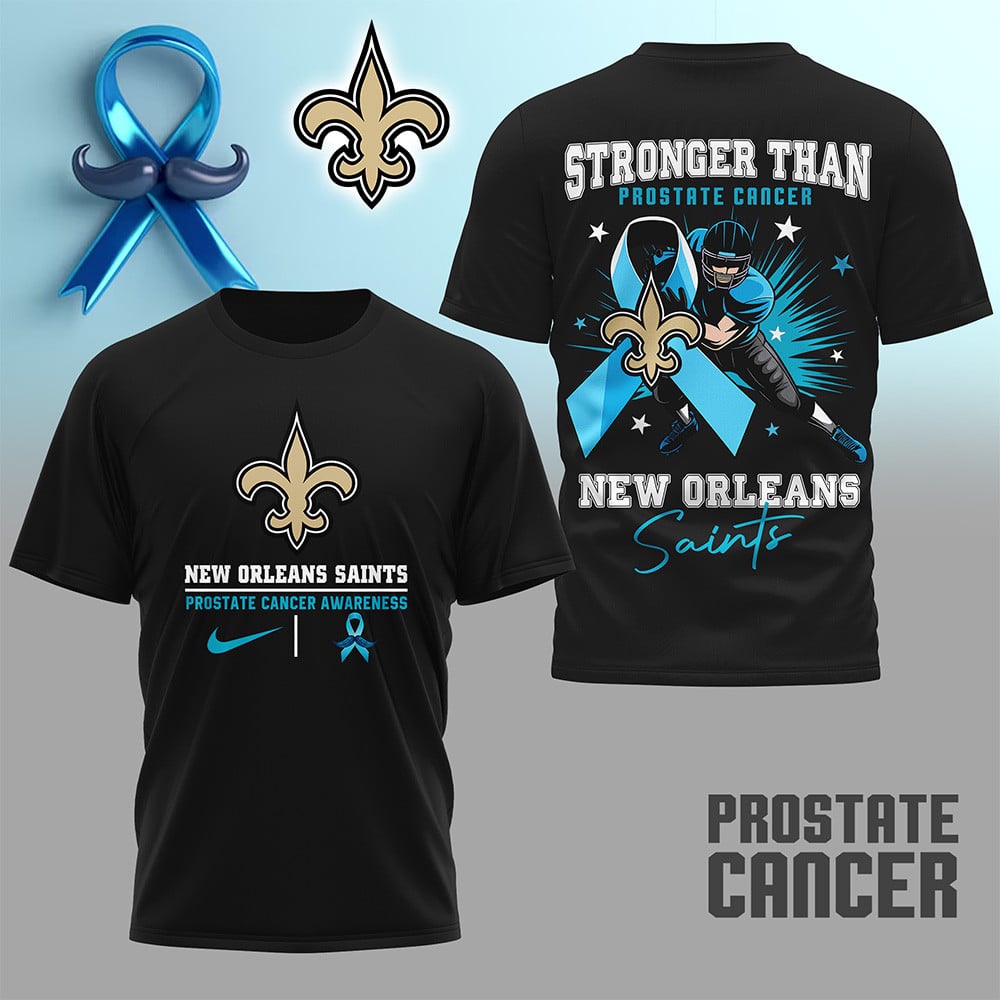 LIMITED EDITION - NEW CUSTOMIZED NFL24 NOS NEW ORLEANS SAINTS 3D SHIRT