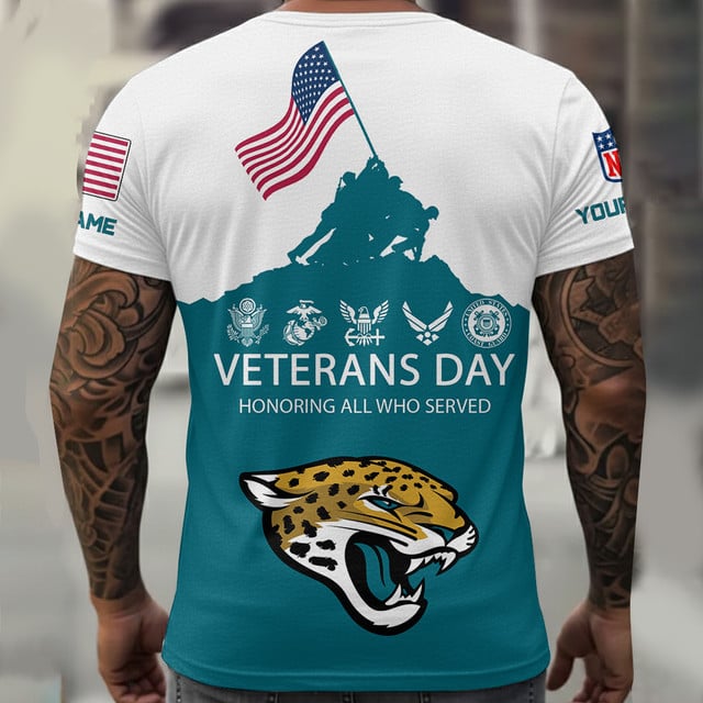 LIMITED EDITION - NEW CUSTOMIZED NFL30 JS JAGUARS UNISEX T-SHIRT, SWEATSHIRT, HOODIE & ZIP HOODIE