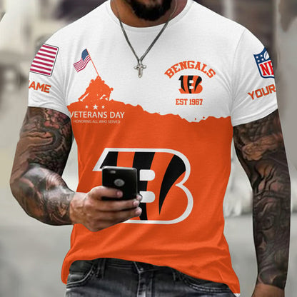 LIMITED EDITION - NEW CUSTOMIZED NFL16 CC BANGALS UNISEX T-SHIRT, SWEATSHIRT, HOODIE & ZIP HOODIE