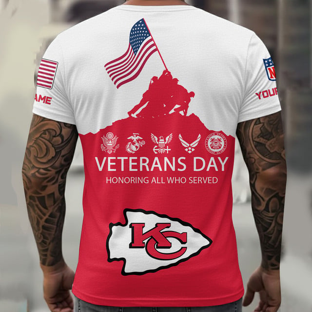 LIMITED EDITION - NEW CUSTOMIZED NFL01 KC CHIEFS UNISEX T-SHIRT, SWEATSHIRT, HOODIE & ZIP HOODIE