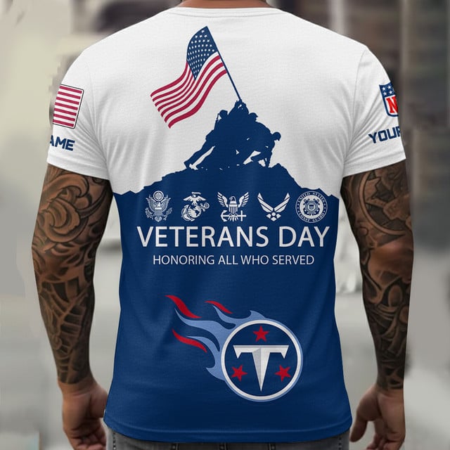 LIMITED EDITION - NEW CUSTOMIZED NFL31 TN TITANS UNISEX T-SHIRT, SWEATSHIRT, HOODIE & ZIP HOODIE