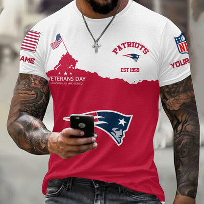 LIMITED EDITION - NEW CUSTOMIZED NFL27 NE PATRIOTS UNISEX T-SHIRT, SWEATSHIRT, HOODIE & ZIP HOODIE
