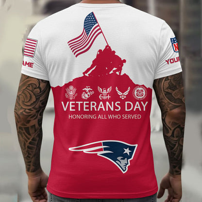 LIMITED EDITION - NEW CUSTOMIZED NFL27 NE PATRIOTS UNISEX T-SHIRT, SWEATSHIRT, HOODIE & ZIP HOODIE