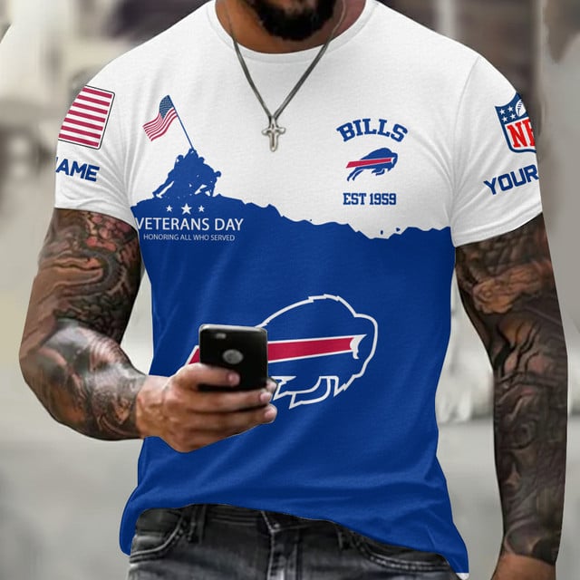 LIMITED EDITION - NEW CUSTOMIZED NFL03 BF BILLS UNISEX T-SHIRT, SWEATSHIRT, HOODIE & ZIP HOODIE