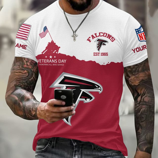 LIMITED EDITION - NEW CUSTOMIZED NFL18 AT FALCONS UNISEX T-SHIRT, SWEATSHIRT, HOODIE & ZIP HOODIE