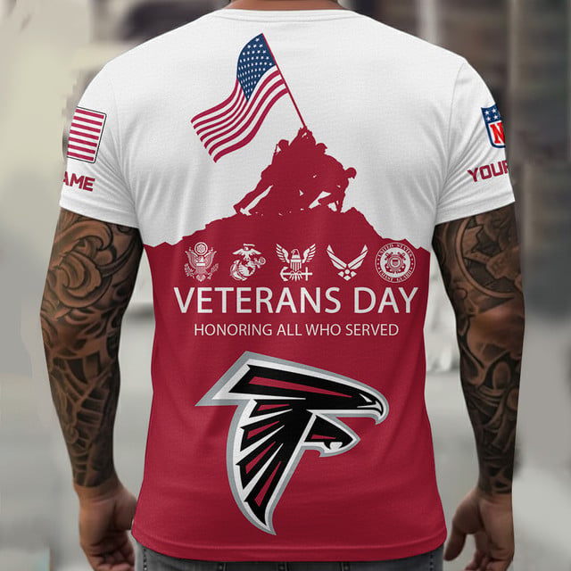 LIMITED EDITION - NEW CUSTOMIZED NFL18 AT FALCONS UNISEX T-SHIRT, SWEATSHIRT, HOODIE & ZIP HOODIE