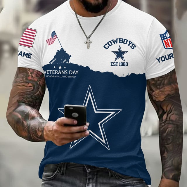 LIMITED EDITION - NEW CUSTOMIZED NFL21 DL COWBOYS UNISEX T-SHIRT, SWEATSHIRT, HOODIE & ZIP HOODIE
