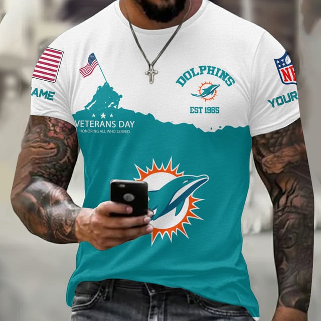 LIMITED EDITION - NEW CUSTOMIZED NFL19 MM DOPHINS UNISEX T-SHIRT, SWEATSHIRT, HOODIE & ZIP HOODIE