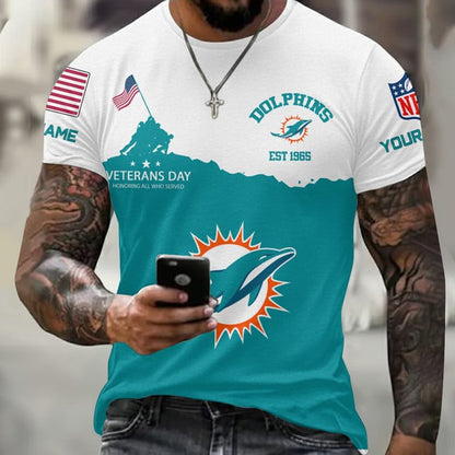 LIMITED EDITION - NEW CUSTOMIZED NFL19 MM DOPHINS UNISEX T-SHIRT, SWEATSHIRT, HOODIE & ZIP HOODIE