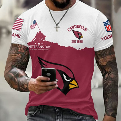 LIMITED EDITION - NEW CUSTOMIZED NFL20 AR CARDINALS UNISEX T-SHIRT, SWEATSHIRT, HOODIE & ZIP HOODIE