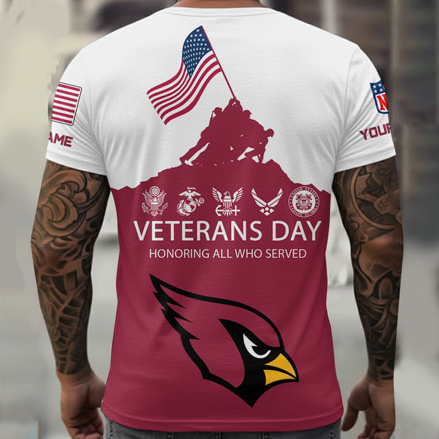 LIMITED EDITION - NEW CUSTOMIZED NFL20 AR CARDINALS UNISEX T-SHIRT, SWEATSHIRT, HOODIE & ZIP HOODIE