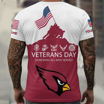 LIMITED EDITION - NEW CUSTOMIZED NFL20 AR CARDINALS UNISEX T-SHIRT, SWEATSHIRT, HOODIE & ZIP HOODIE