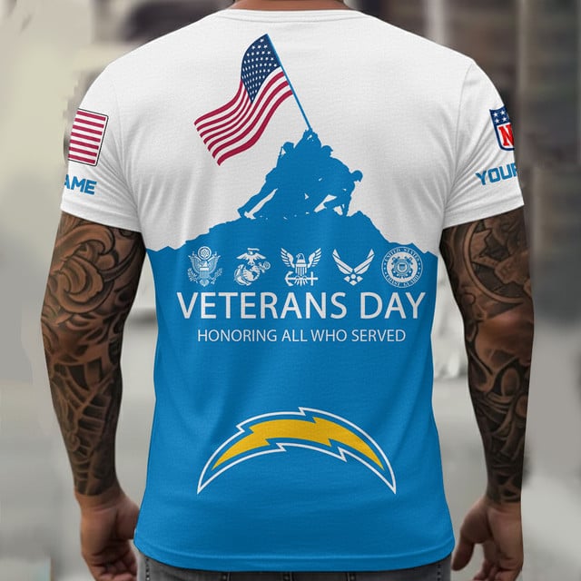 LIMITED EDITION - NEW CUSTOMIZED NFL09 LA CHARGERS UNISEX T-SHIRT, SWEATSHIRT, HOODIE & ZIP HOODIE