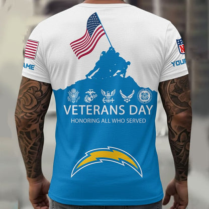 LIMITED EDITION - NEW CUSTOMIZED NFL09 LA CHARGERS UNISEX T-SHIRT, SWEATSHIRT, HOODIE & ZIP HOODIE